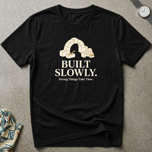 Built Slowly Tee