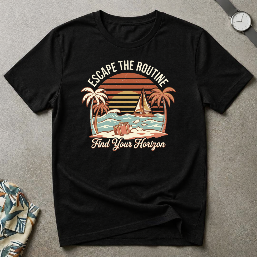 Your Horizon Tee