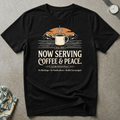 Coffee And Peace Tee