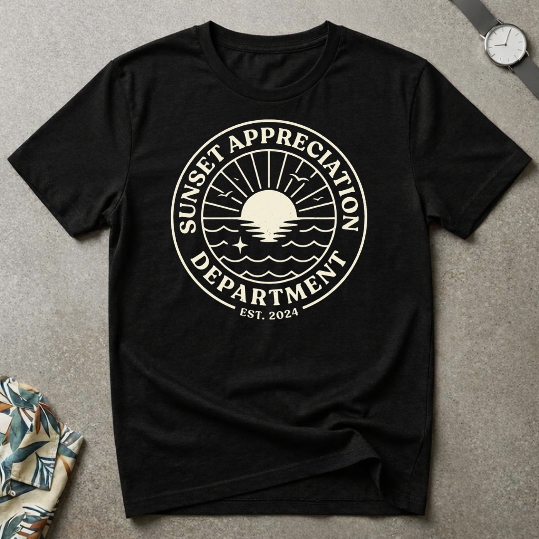 Sunset Appreciation Tee