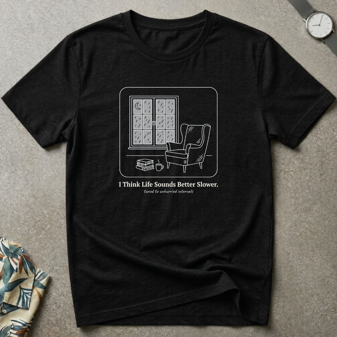 Unhurried Intervals Tee
