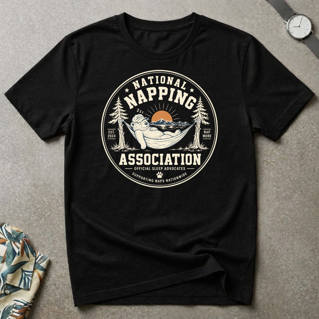 Napping Association Tee