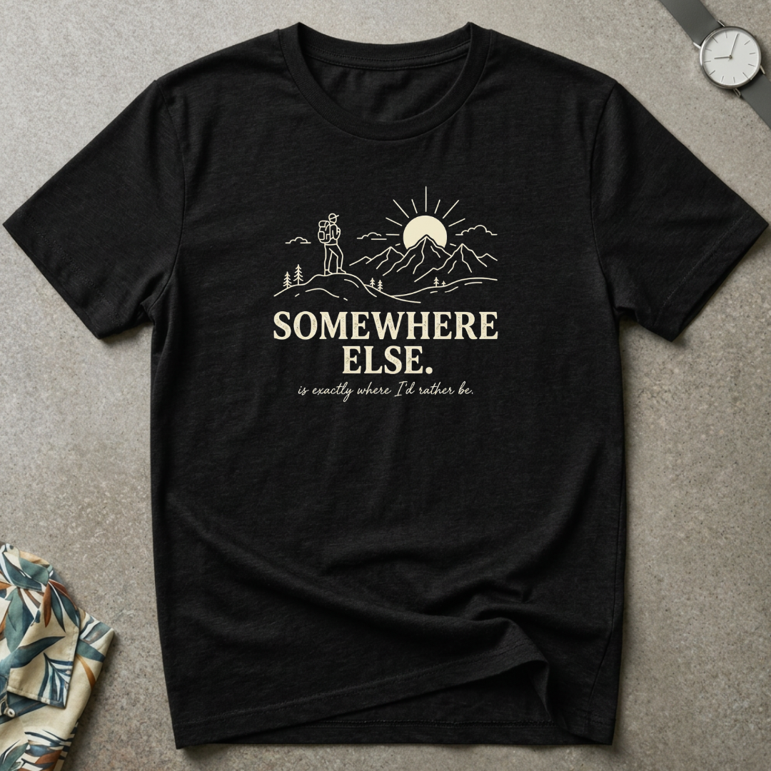 Somewhere Else Tee