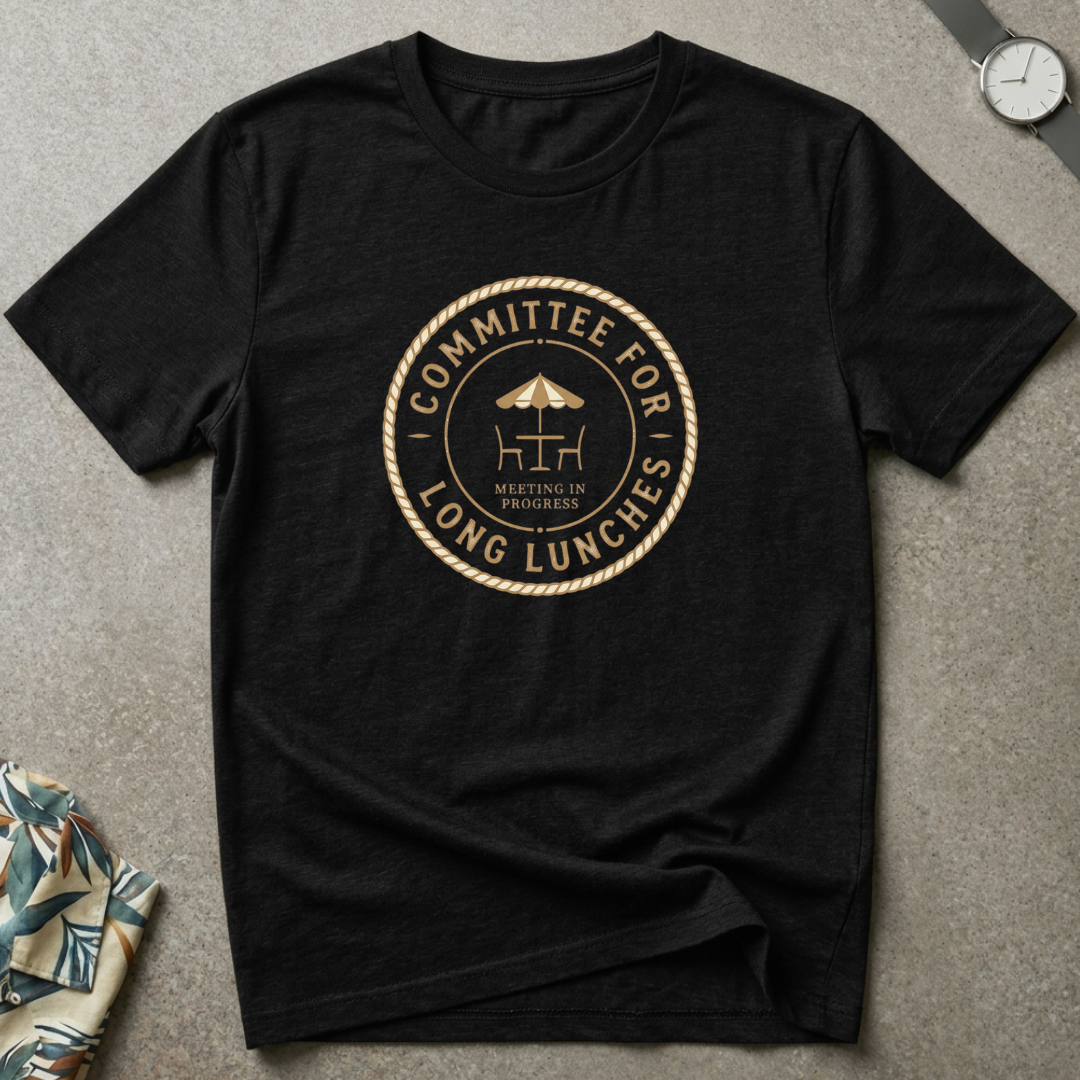 Long Lunches Tee
