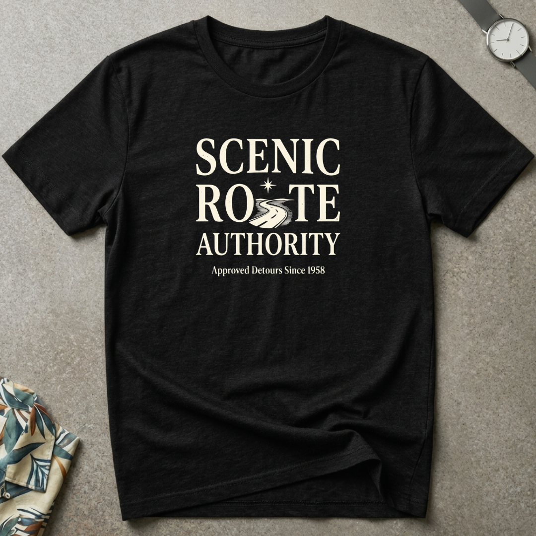 The Scenic Route Tee