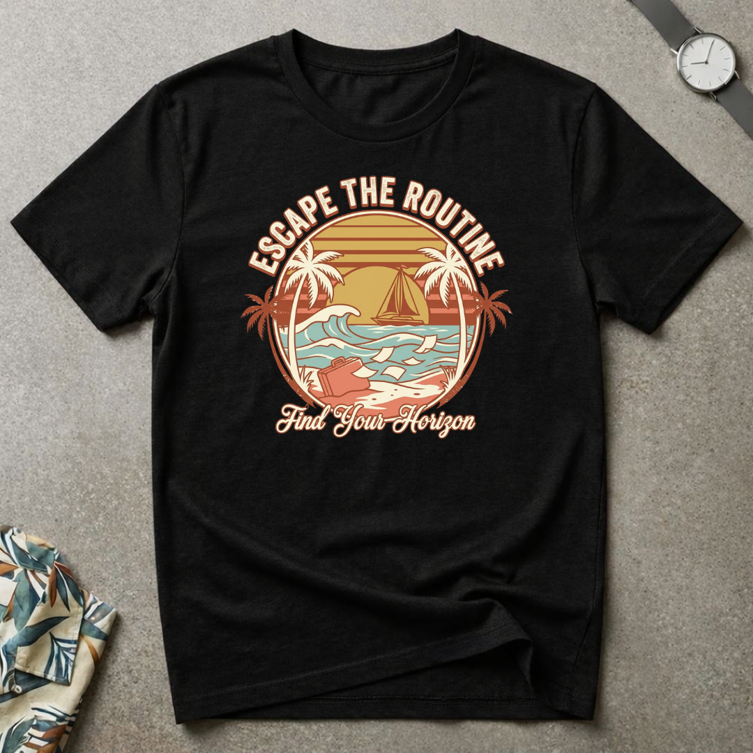 Find Your Horizon Tee