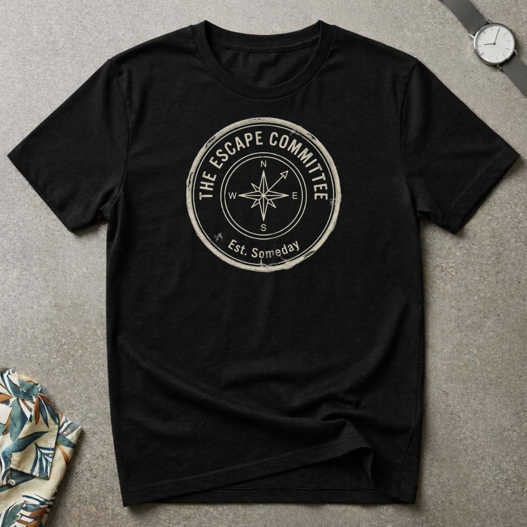 The escape committee tee