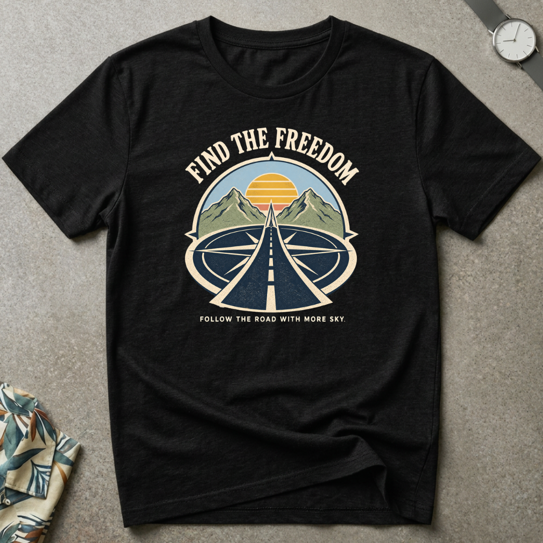 Freedom Finder Tee