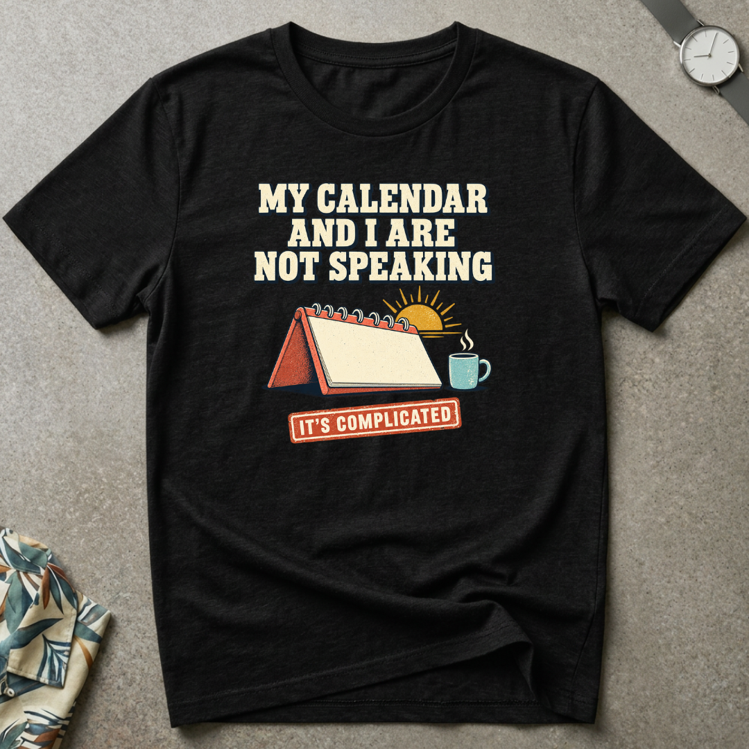 Calendar And I Tee