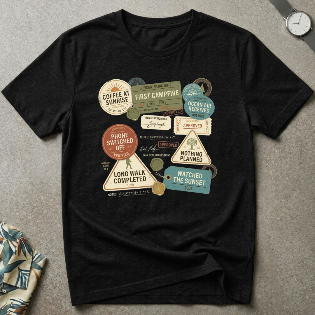 Record Of Good Days Tee