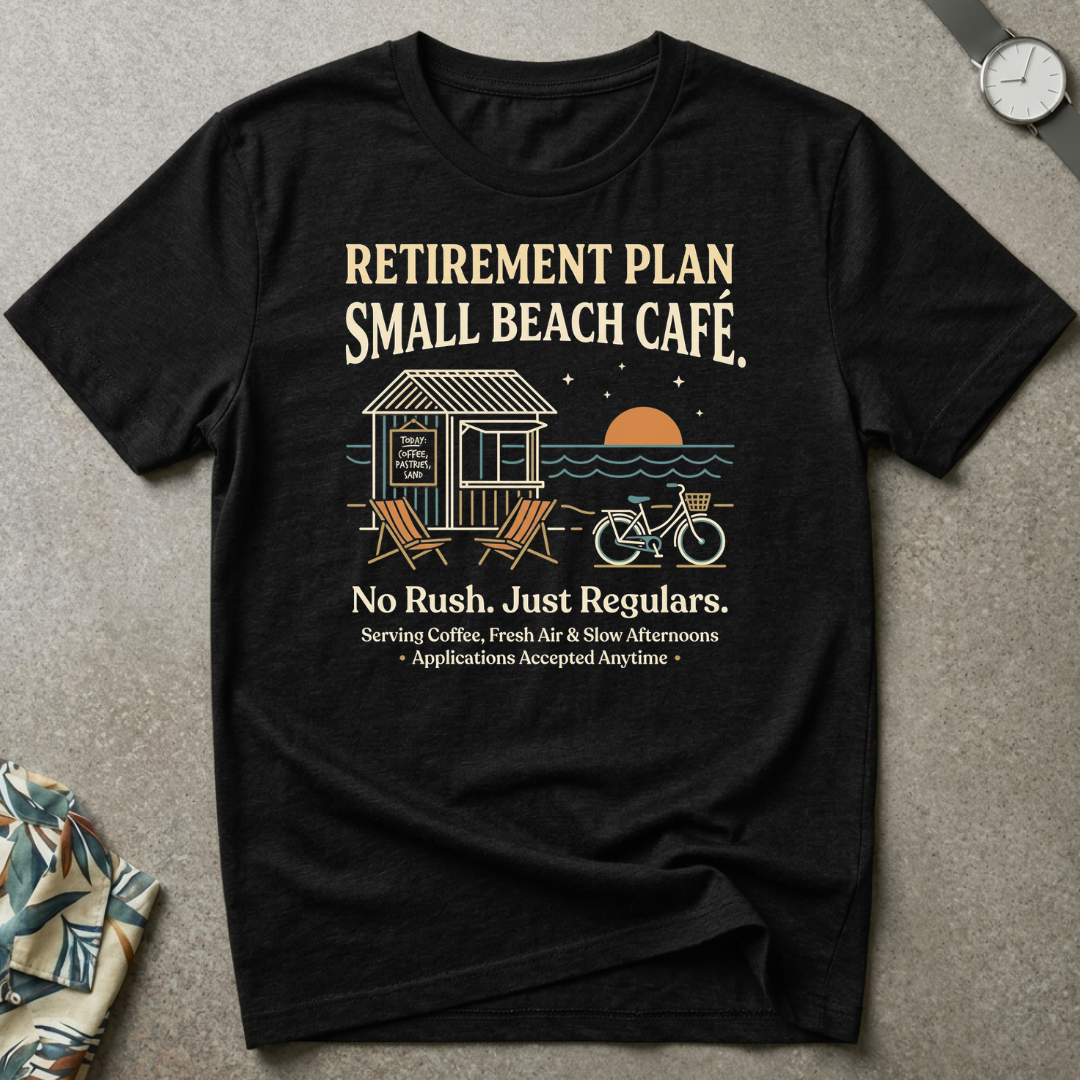 Retirement Plan Tee