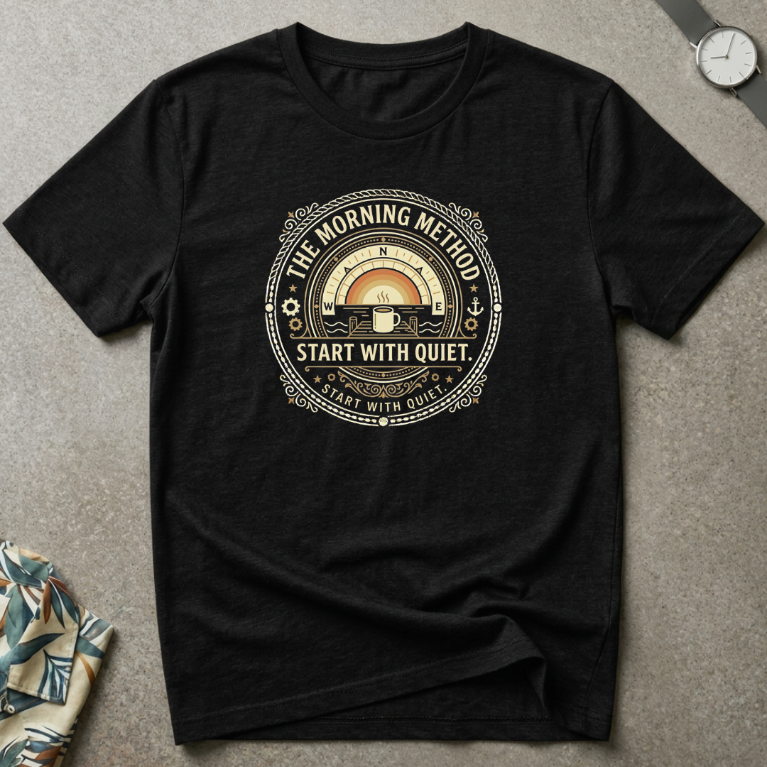 Morning Method Tee