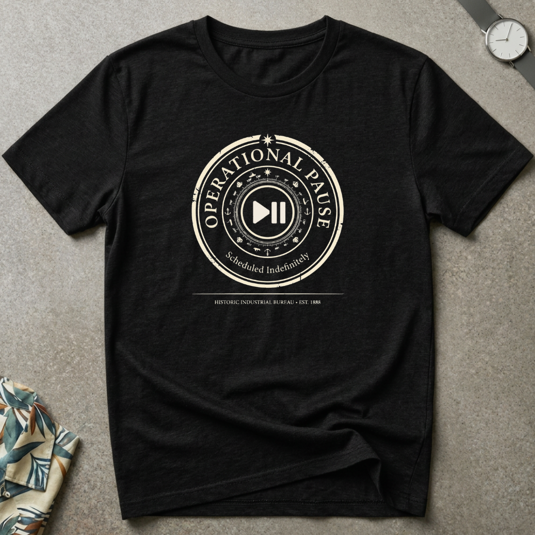 Pause Tee