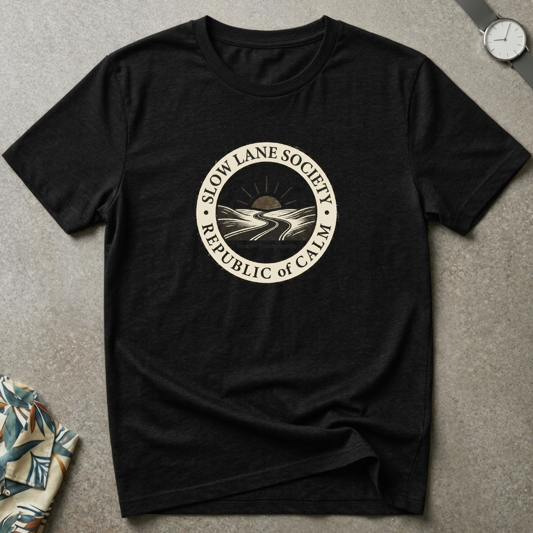 Slow Lane Society Tee