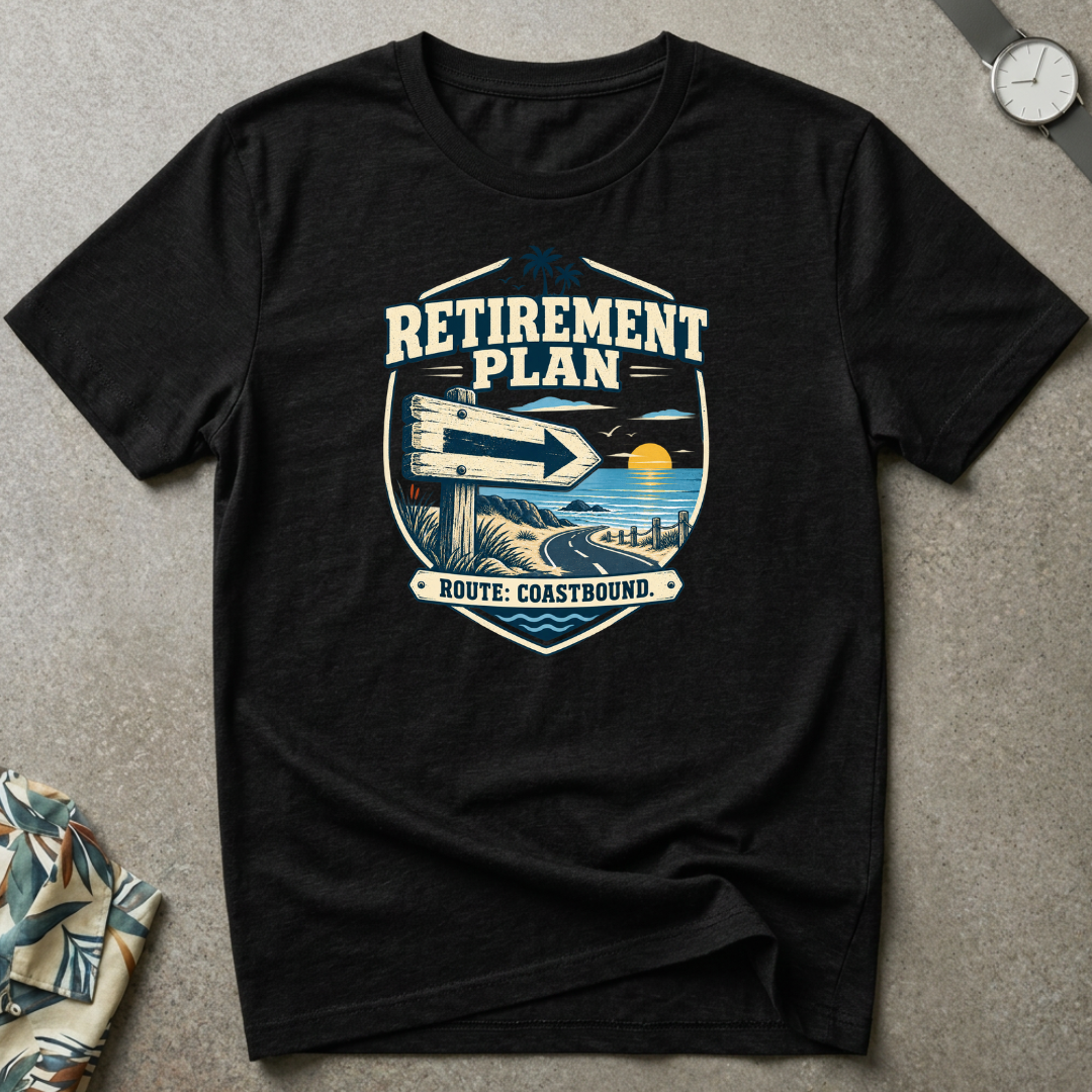 Route_ Coastbound Tee