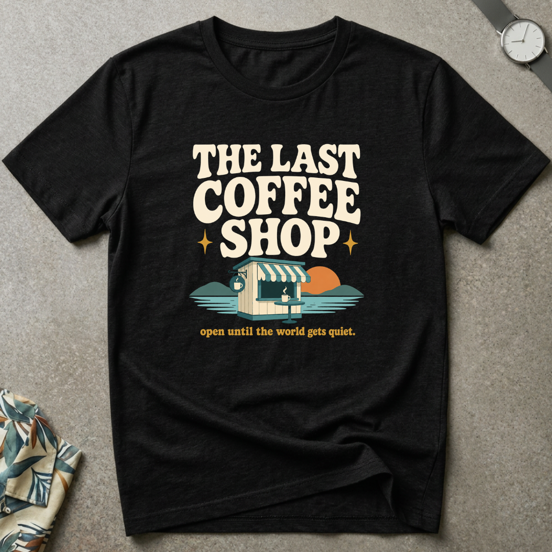 Open Coffee Shop Tee