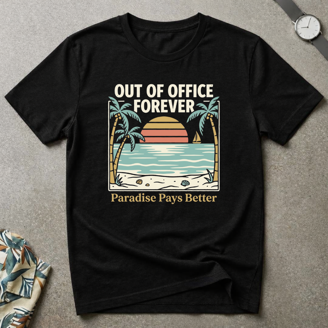 Paradise Pays Better Tee