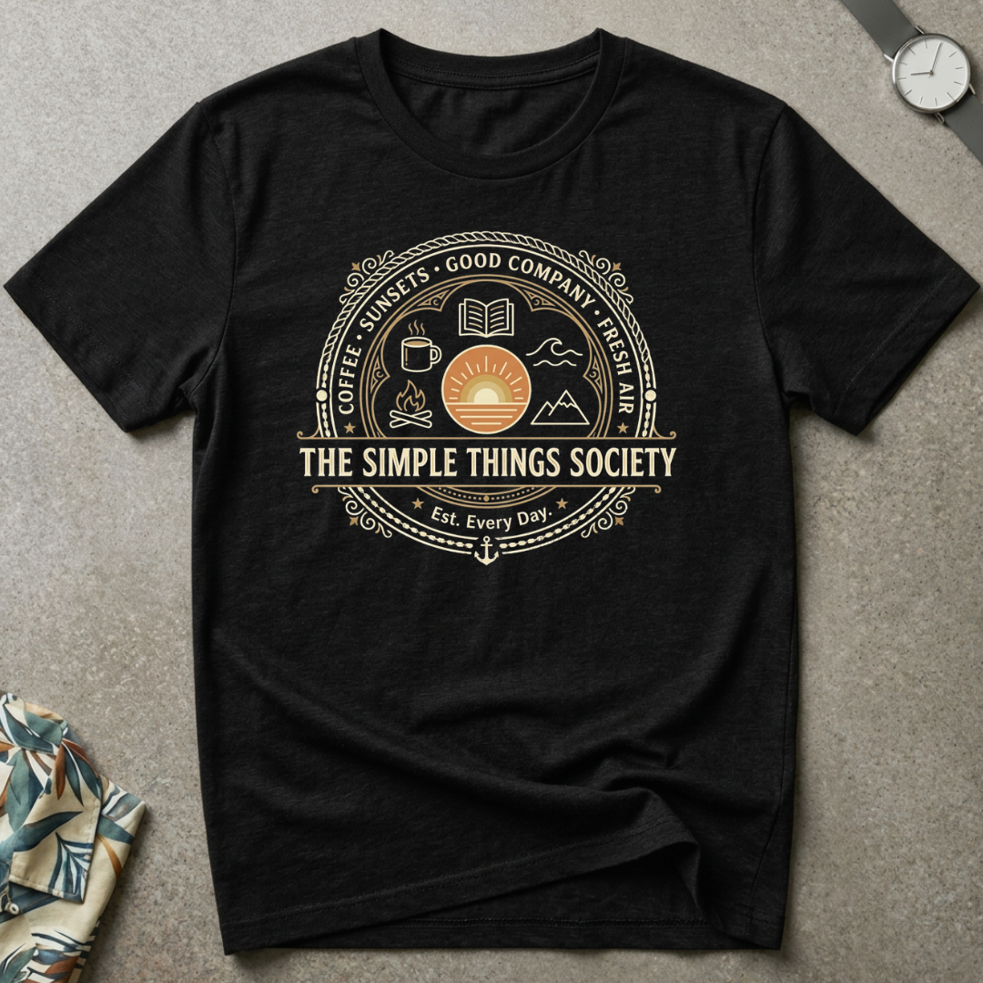 Simple Things Tee