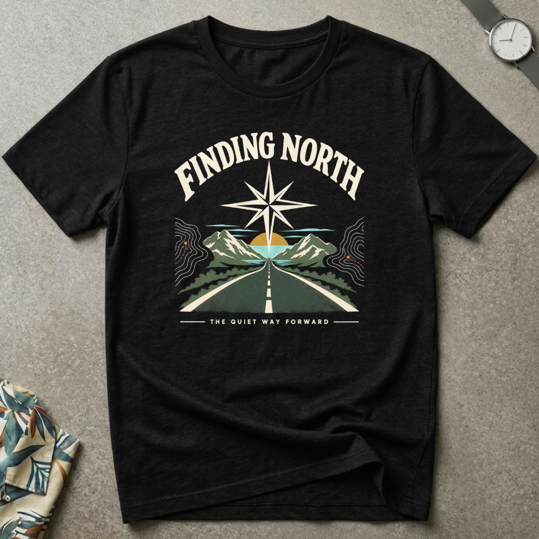 The Quiet Way Tee