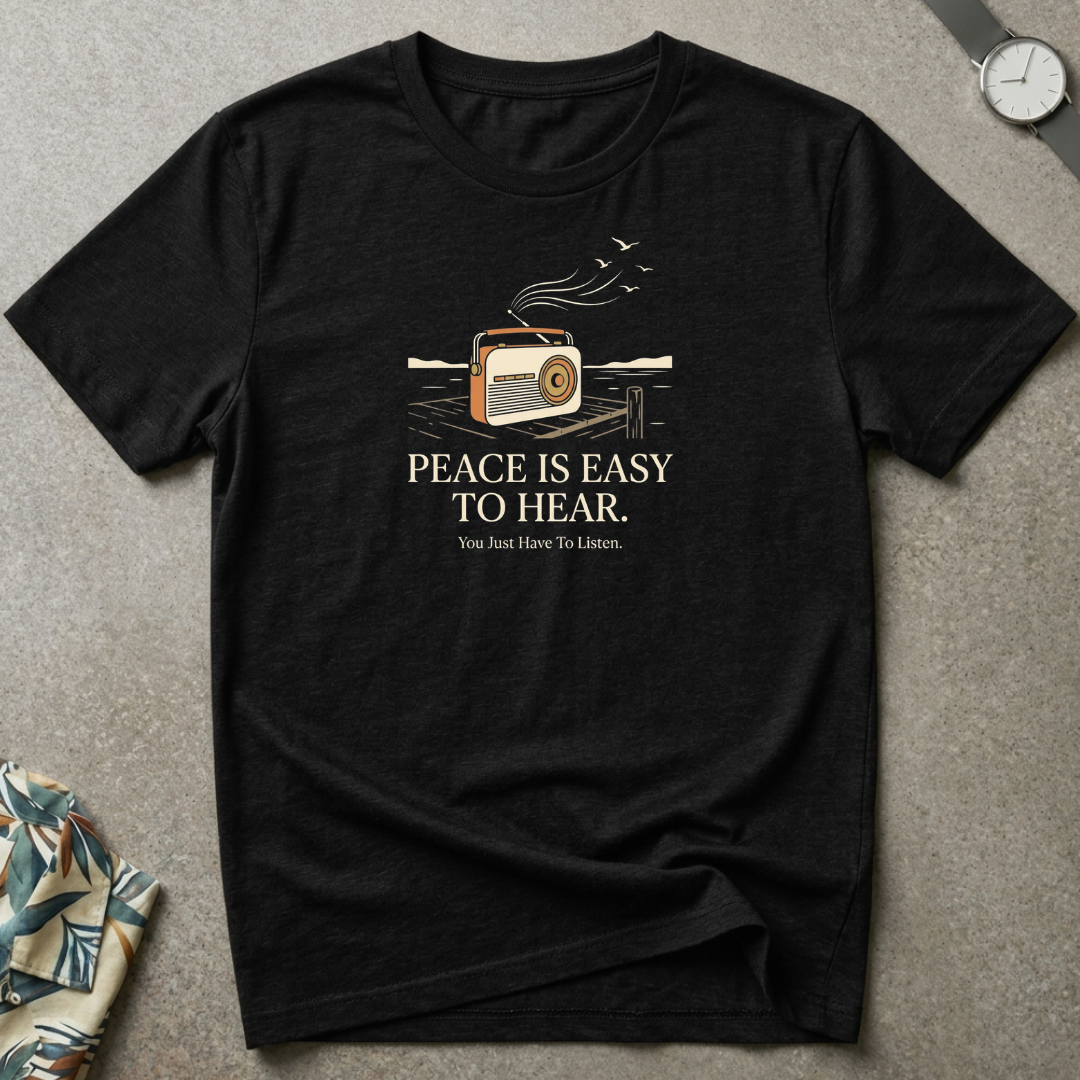 Peace Is Easy Tee