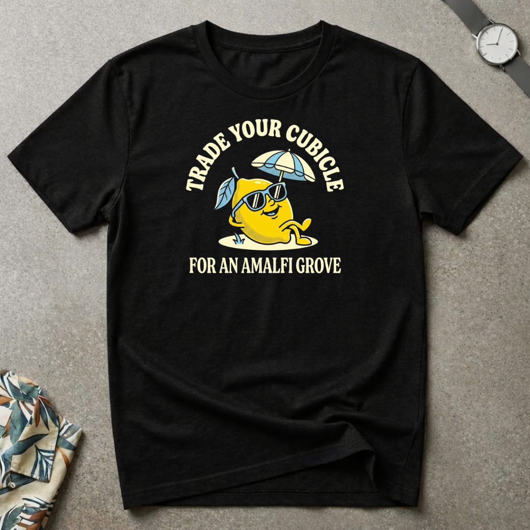 The Amalfi Grove Tee