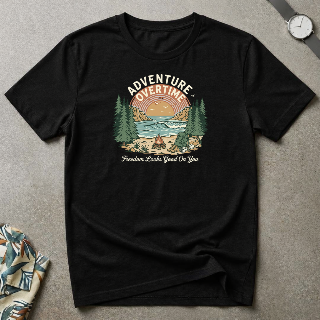 Adventure Overtime Tee