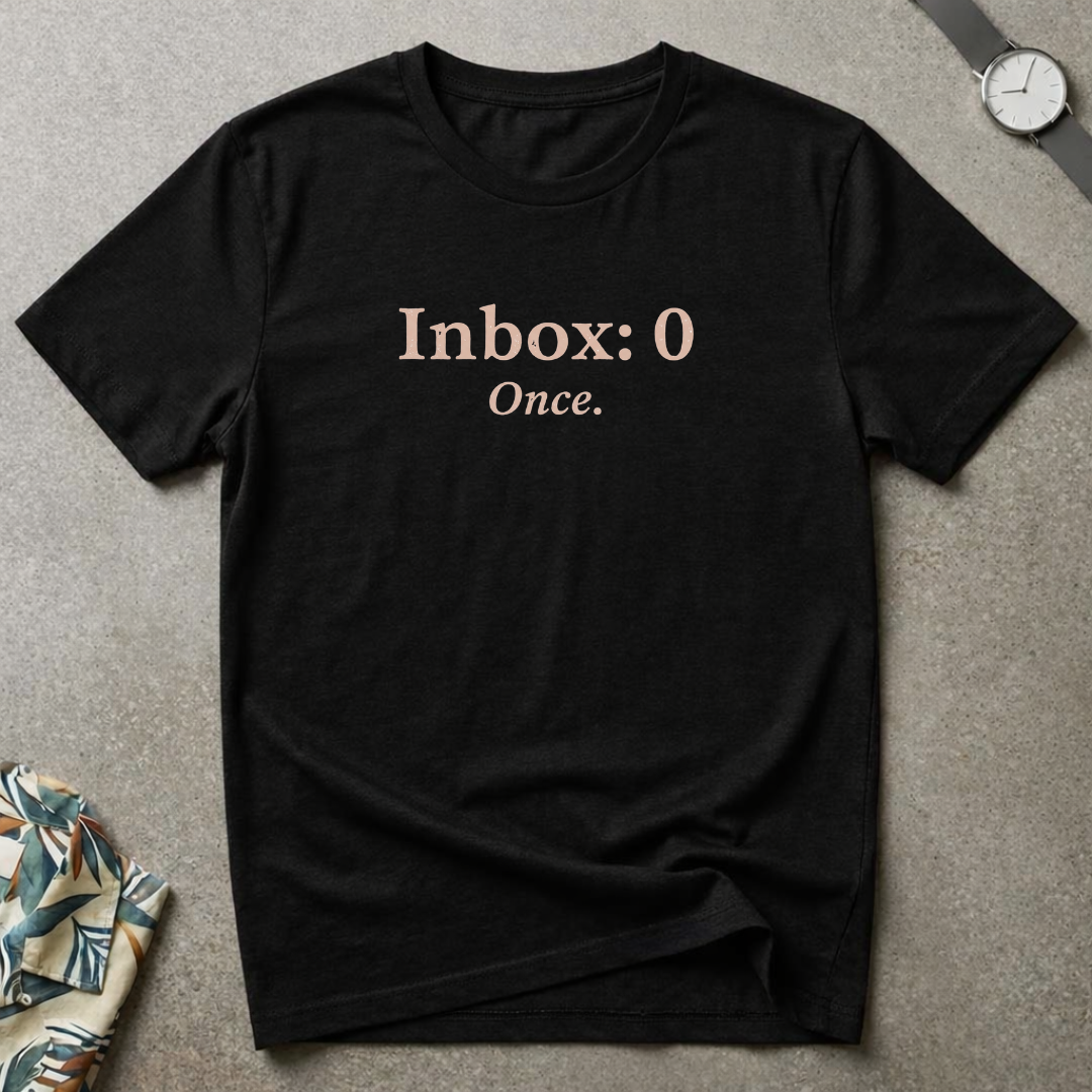 Zero Inbox Tee