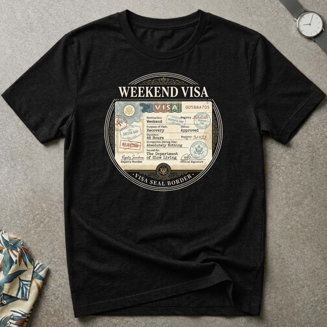 Weekend Visa Tee
