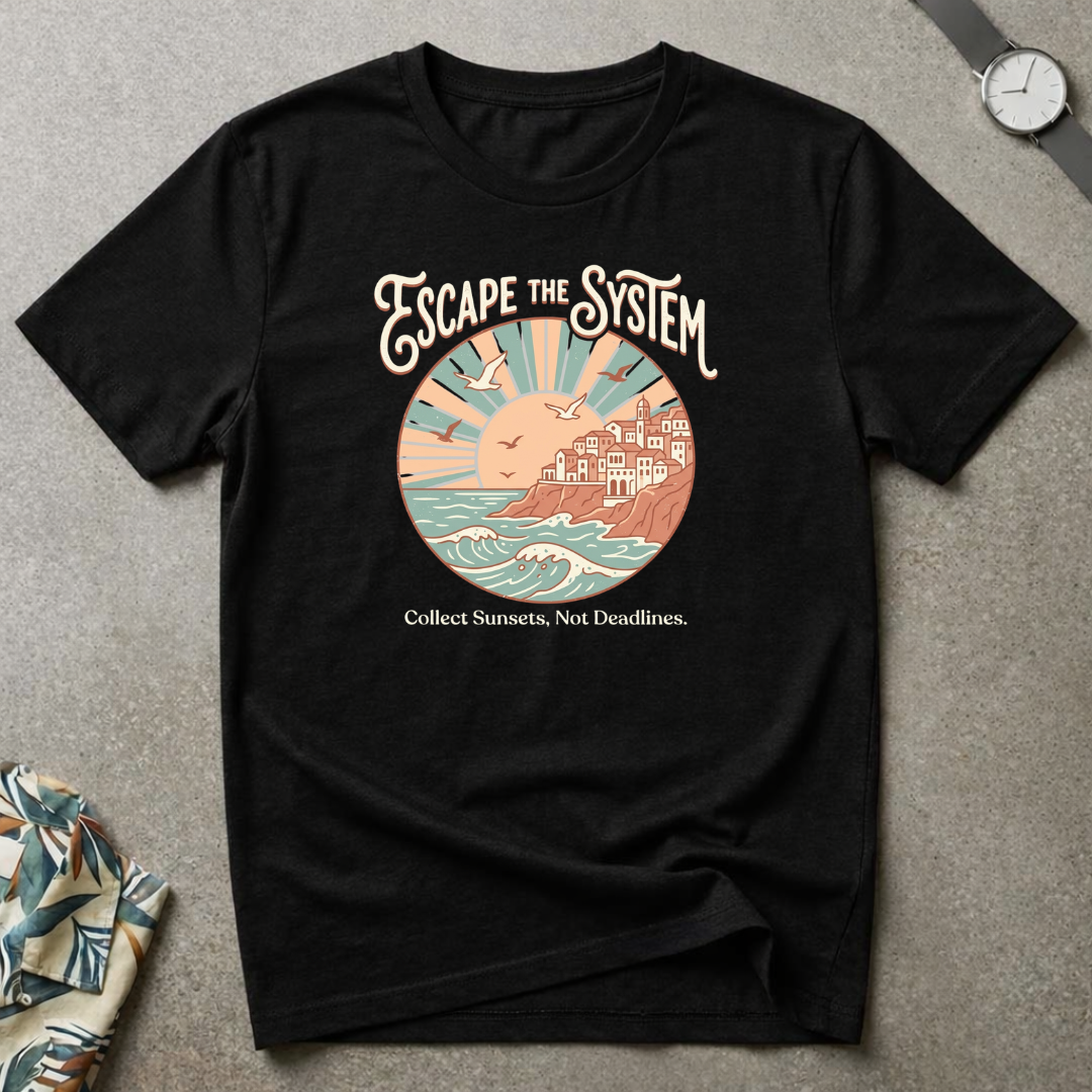 Escape The System Tee