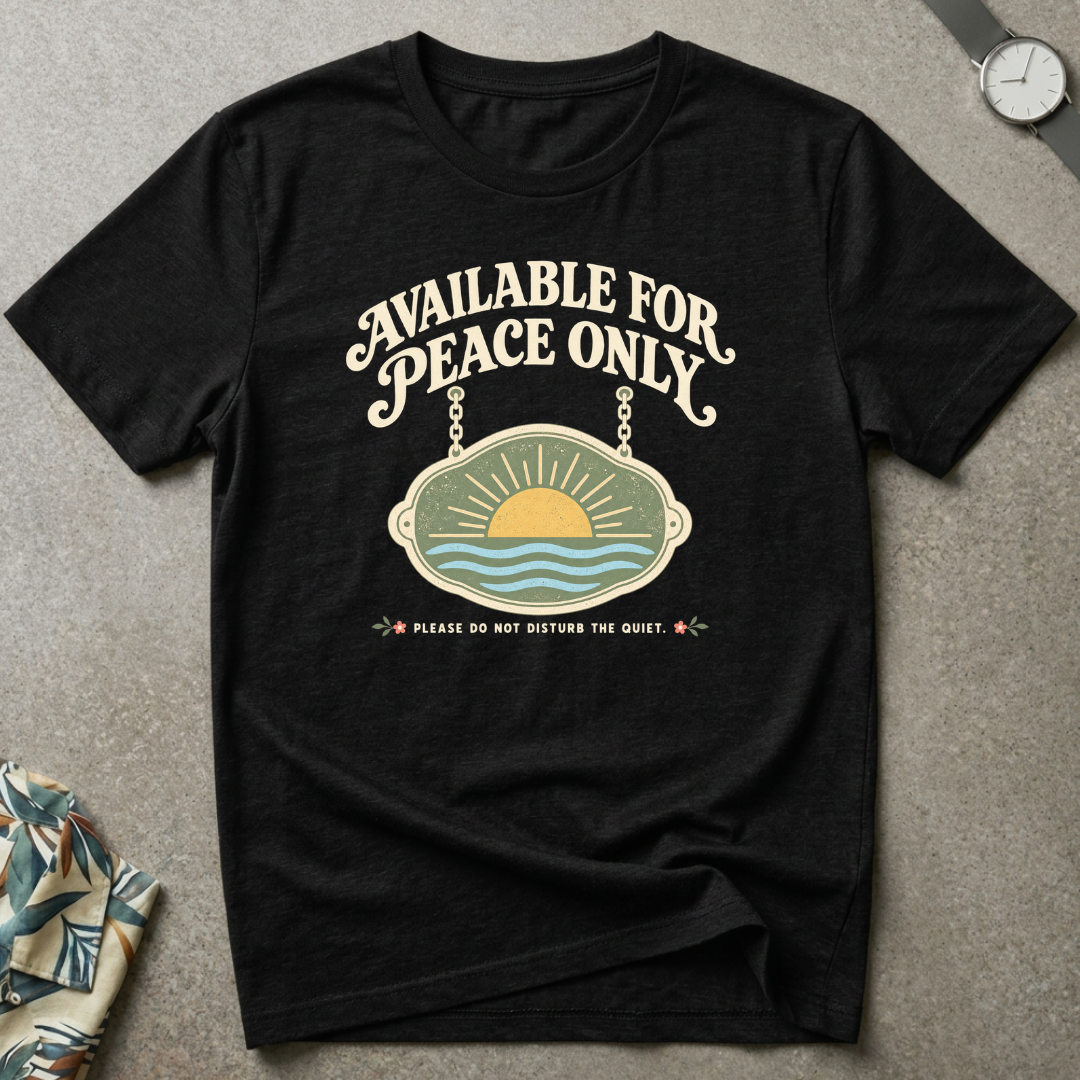 Peace Only Tee