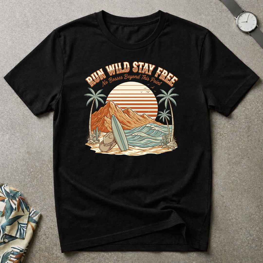 Run Wild Tee
