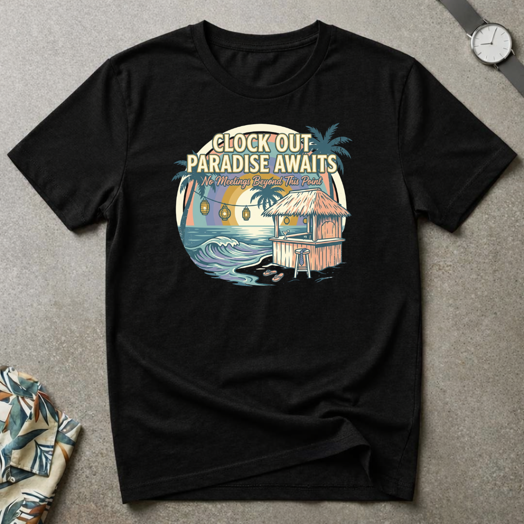 No Meetings Tee