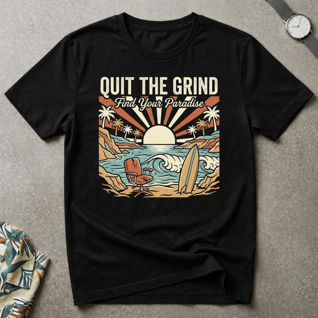 Quit The Grind Tee