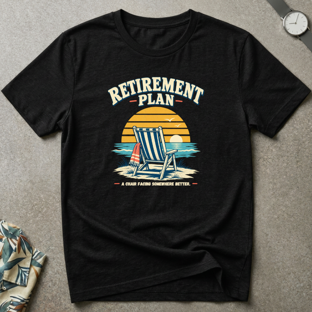 The Real Plan Tee