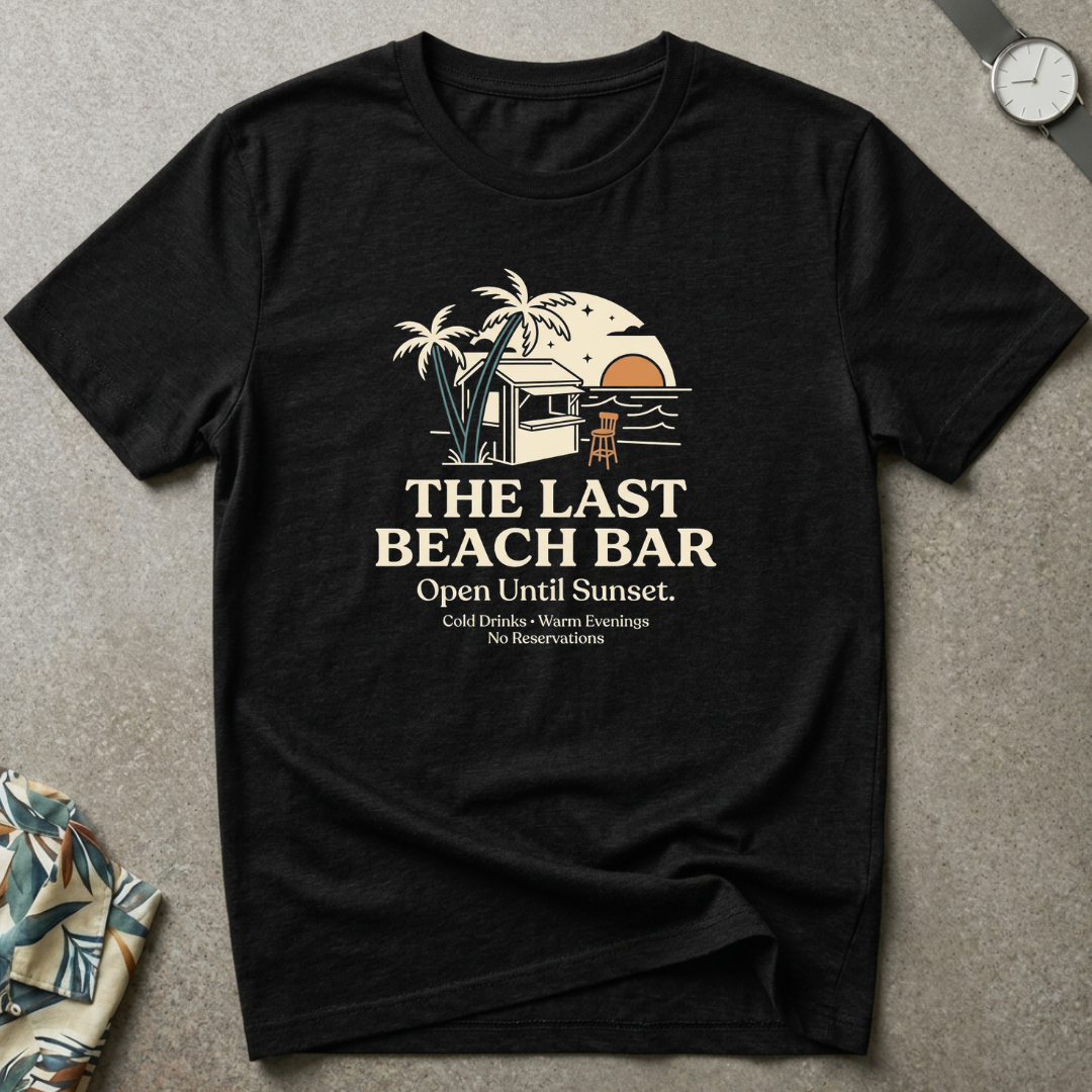 Beach Bar Tee