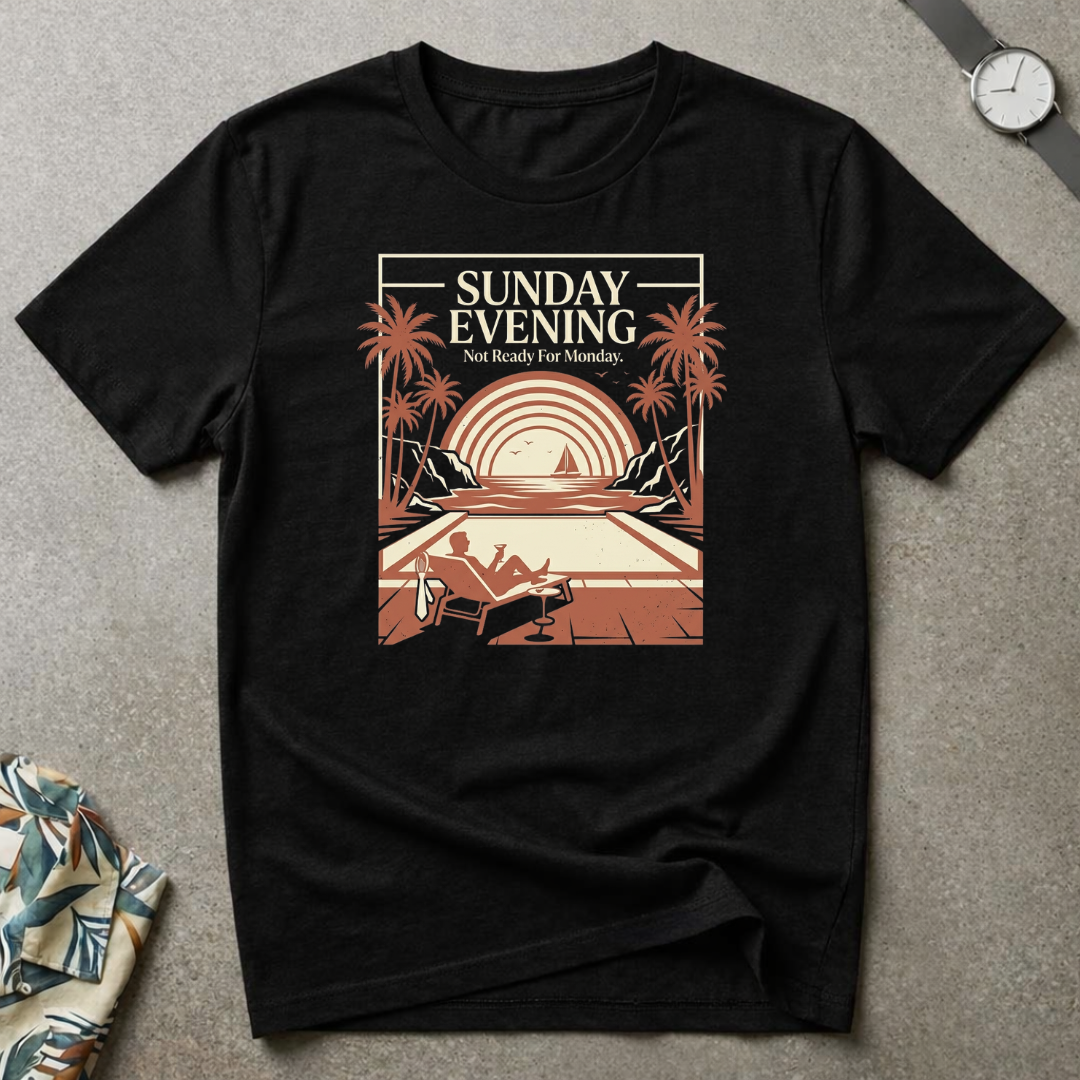 Not Ready For Monday Tee