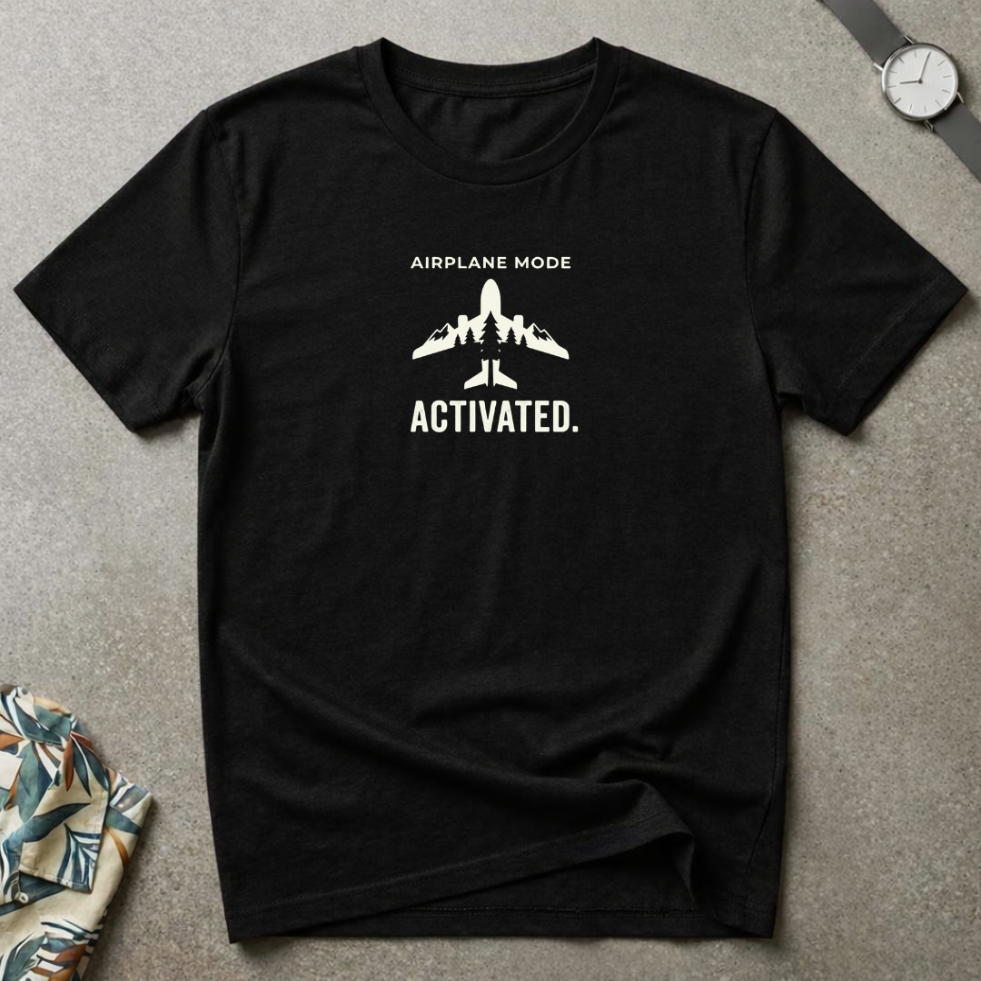 Airplane Mode Tee