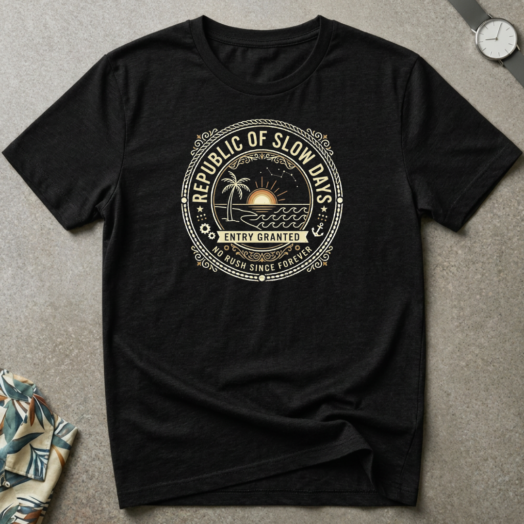 Republic Of Slow Days Tee