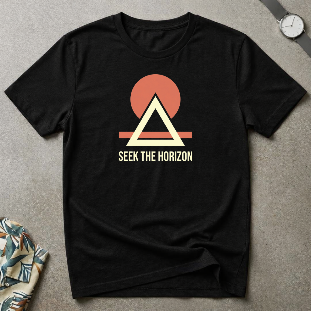 Seek The Horizon Tee