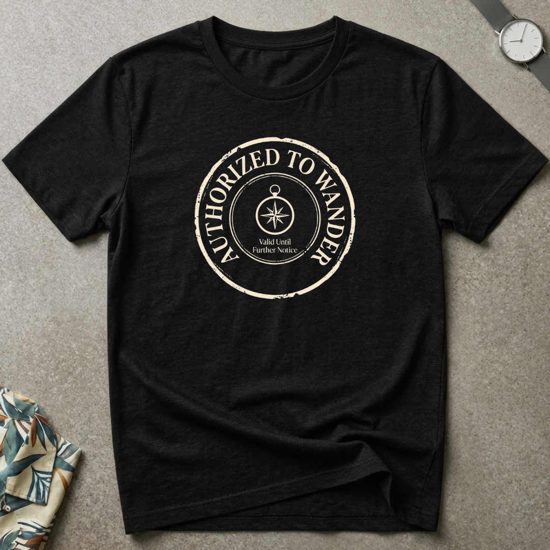 Authorized To Wander Tee