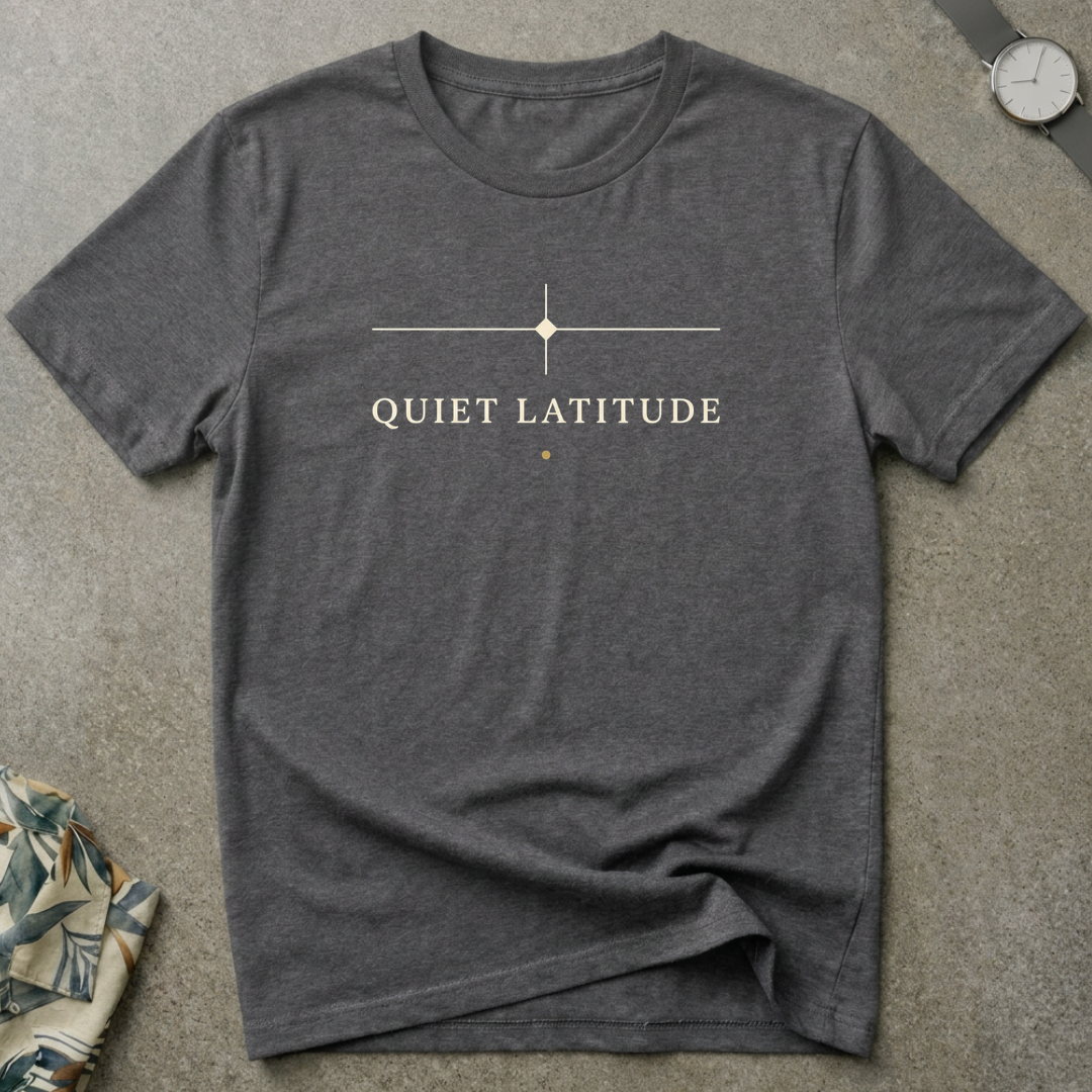 Quiet Latitude Tee