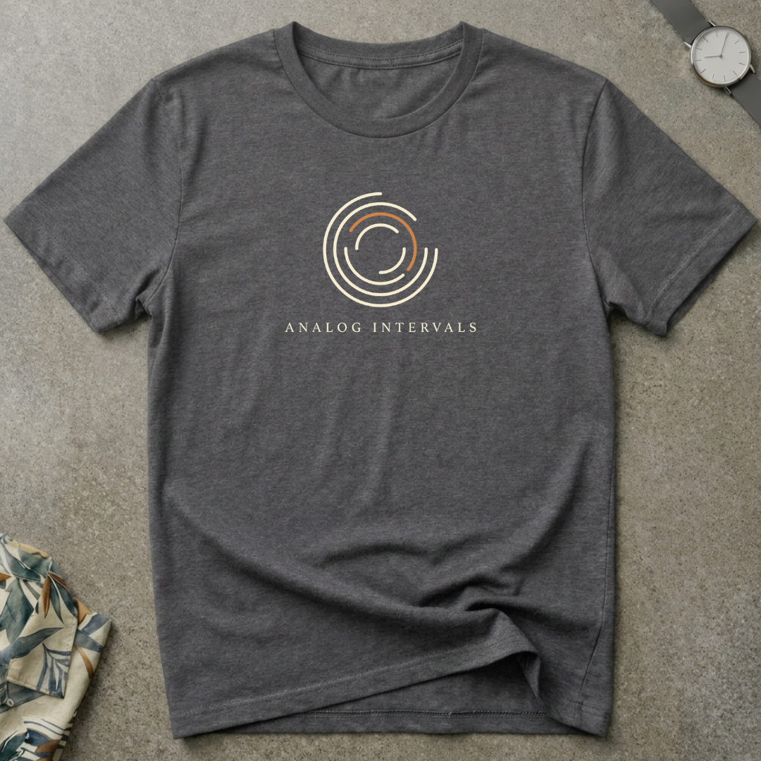 Analog Intervals Tee