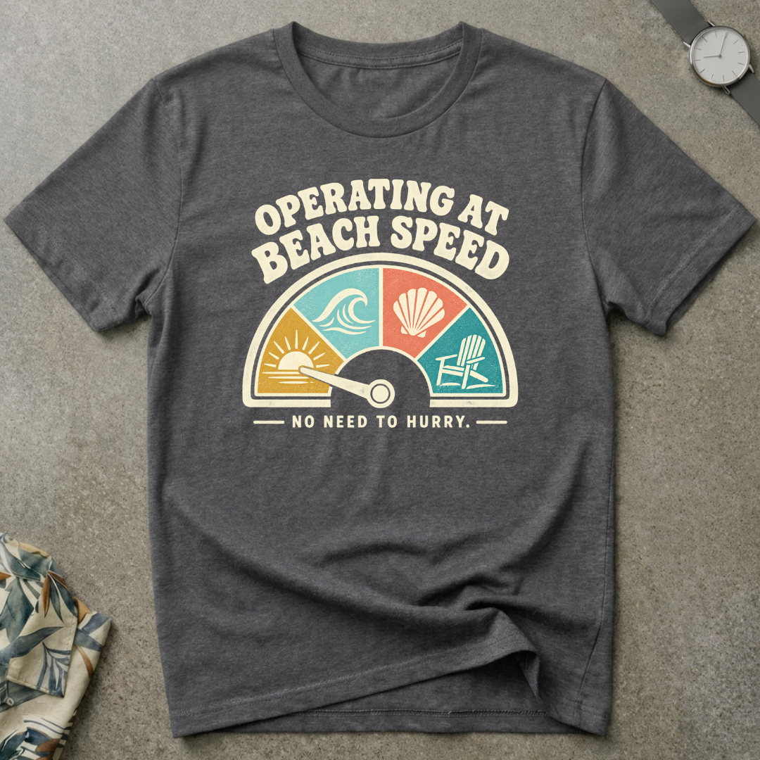Beach Speed Tee
