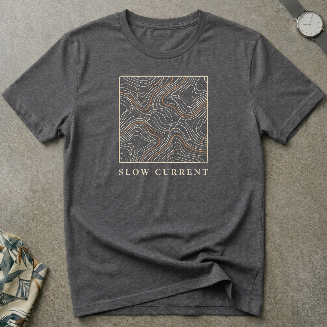 Slow Current Tee