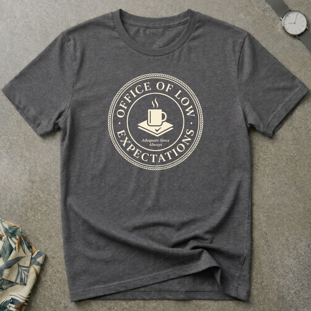 Low Expectations Tee