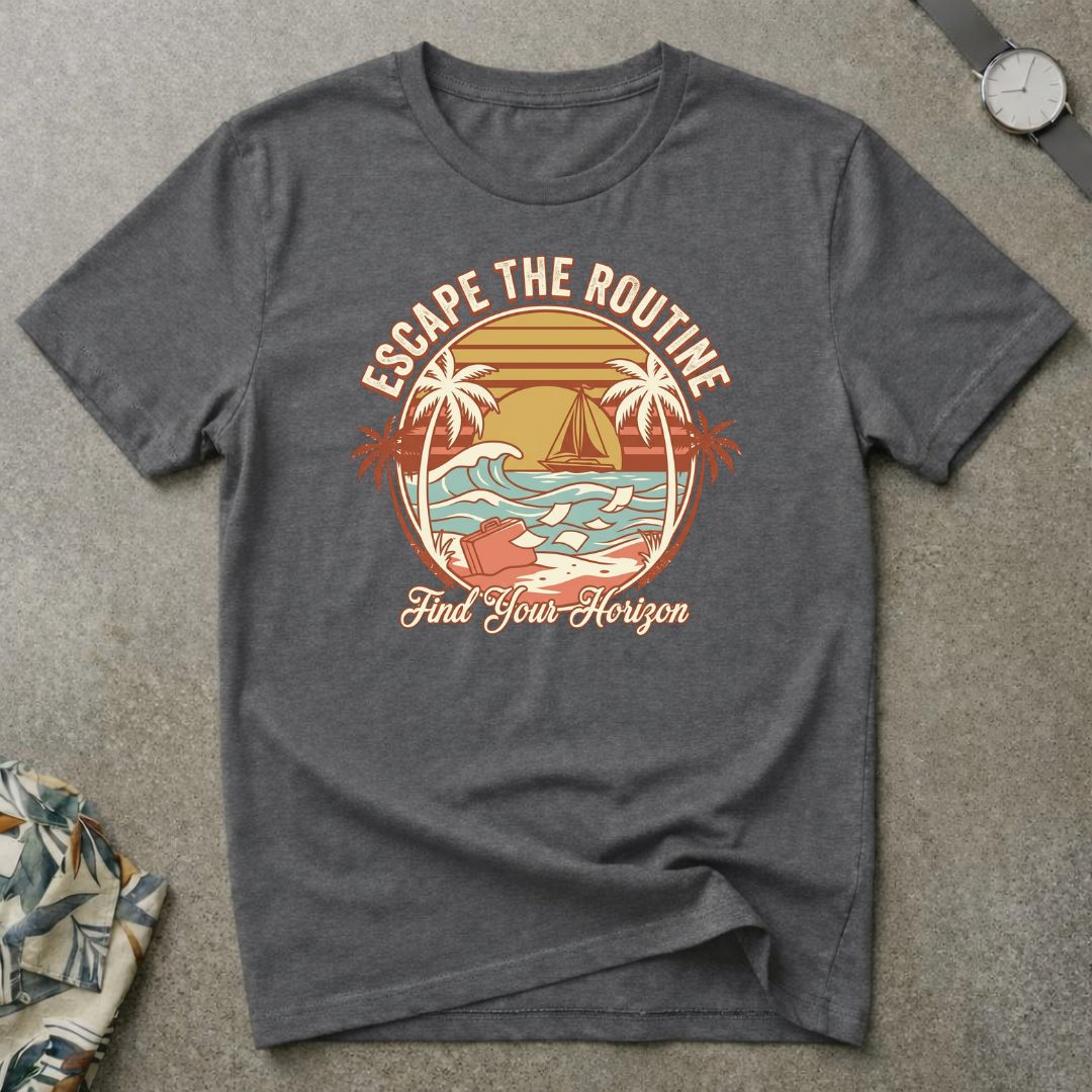 Find Your Horizon Tee