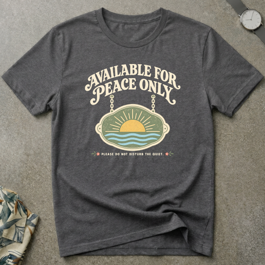 Peace Only Tee