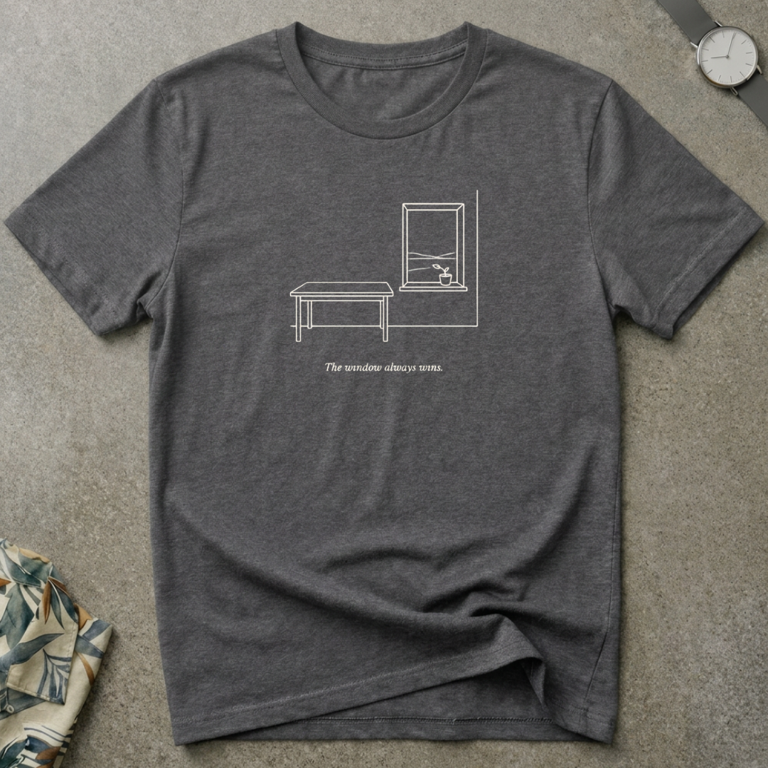 The Window Wins Tee