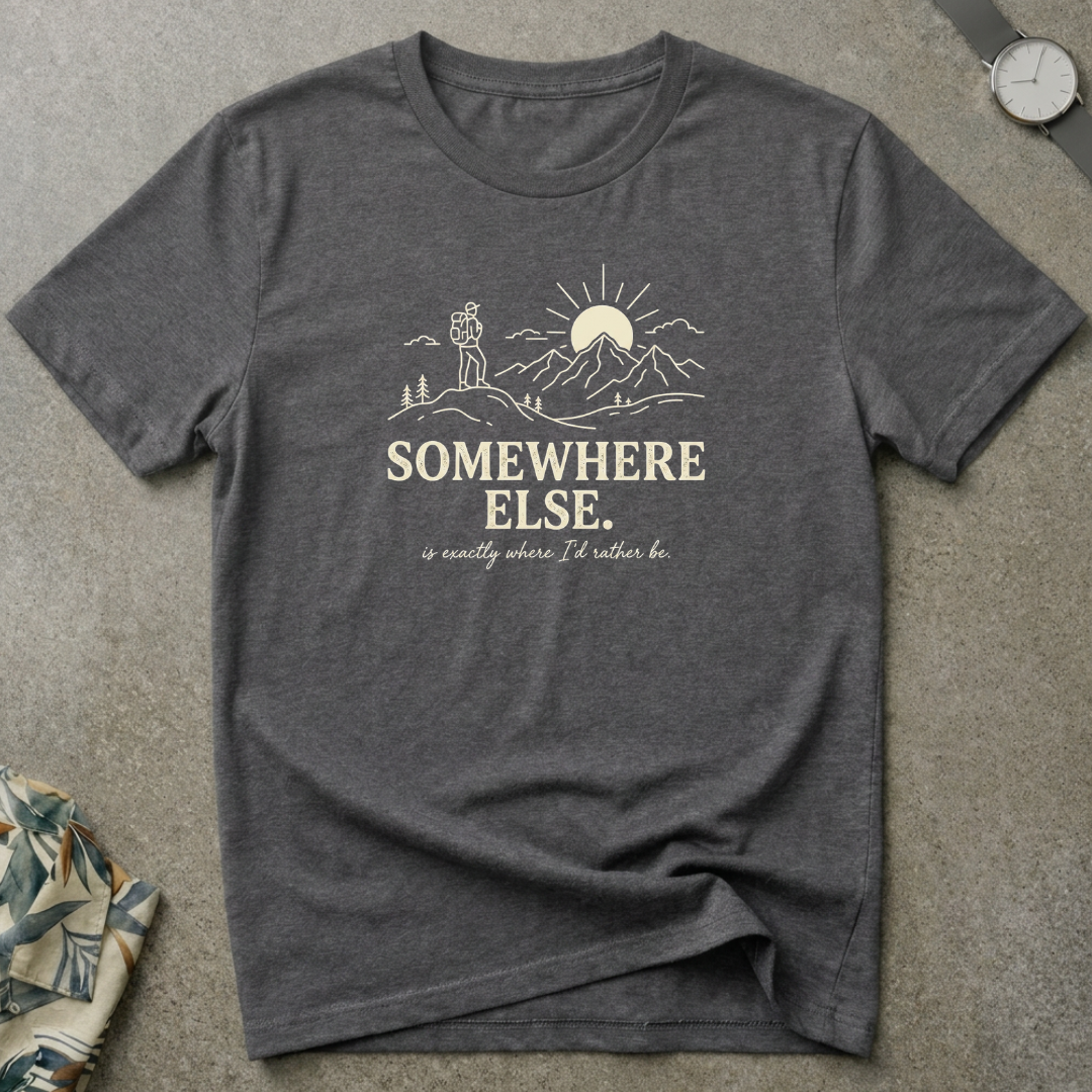 Somewhere Else Tee
