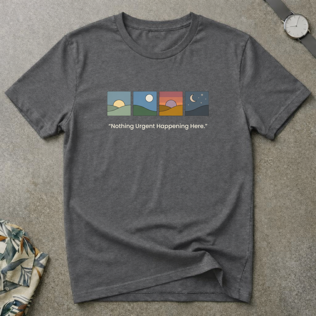 Nothing Happening Tee